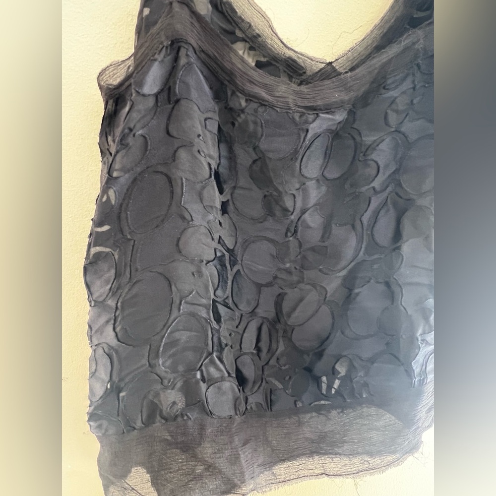 Marc Jacob’s Black Lace Camisole Top - Picture 7 of 7